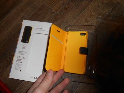 Лот: 5006728. Фото: 1. Чехол iphone 5 книжка. Уникальный... Чехлы, бамперы