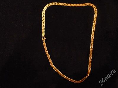 Лот: 224320. Фото: 1. Продам Золотая цепь эксклюзивная... Цепочки