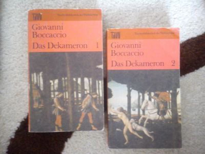 Лот: 3887533. Фото: 1. "Декамерон" Джованни Боккаччо... Художественная