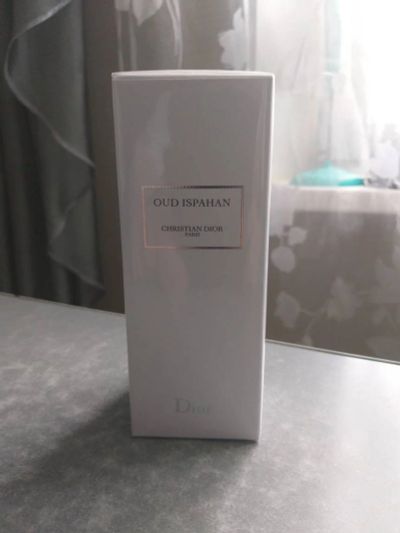 Лот: 18841923. Фото: 1. Christian Dior Oud Ispahan 125... Унисекс парфюмерия