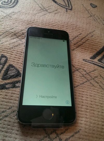 Лот: 3823720. Фото: 1. iphone 5s 16Gb новый, год гарантии. Смартфоны