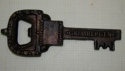 Лот: 15112264. Фото: 1. Открывалка Ключ Grimbergen (Y061... Другое (антиквариат)