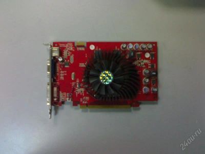 Лот: 132031. Фото: 1. Видеокарта Palit GeForce 7600GT... Видеокарты
