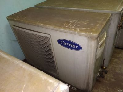 Лот: 13708400. Фото: 1. Канальный кондиционер Carrier... Кондиционеры, сплит-системы