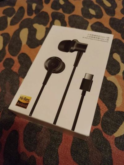 Лот: 10477483. Фото: 1. Xiaomi mi ANC type-C Earphones... Красноярск