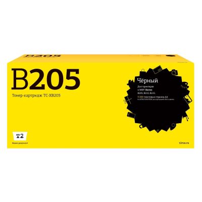 Лот: 24475121. Фото: 1. Картридж T2 TC-XB205/Xerox 106R04348. Картриджи, расходные материалы