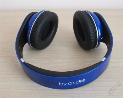 Лот: 2469931. Фото: 1. Наушники Monster Beats by Dr Dre. Наушники, гарнитуры