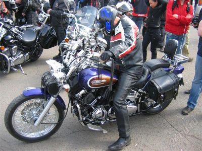 Лот: 245791. Фото: 1. Yamaha Drag Star. Мотоциклы