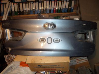 Лот: 7685526. Фото: 1. Крышка багажника KIA Rio 2011-15... Кузов
