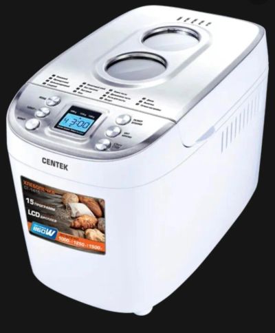 Лот: 25680355. Фото: 1. хлебопечь Centek ct1415. Кухонная