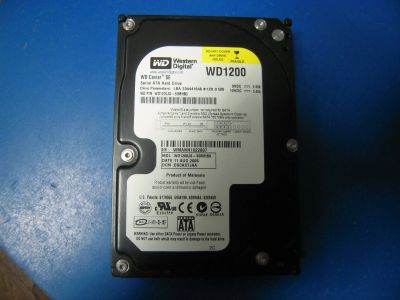 Лот: 15057304. Фото: 1. HDD 120gb Sata (3.5" жесткий диск... Жёсткие диски (HDD)