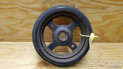 Лот: 18531384. Фото: 1. Шкив коленвала Toyota Corolla... Двигатель и элементы двигателя