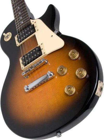 Лот: 10212763. Фото: 1. Гитара Epiphone LP-100 Sunburst... Гитары