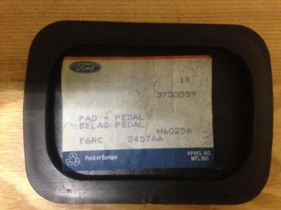 Лот: 6420331. Фото: 1. Ford focus накладка педали. Детали тюнинга