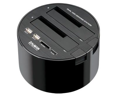Лот: 3866188. Фото: 1. док станция zalman ZM-MH200 hub. Другое (компьютеры, оргтехника, канцтовары)