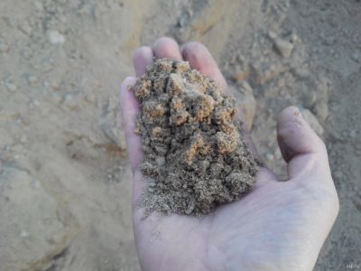 Лот: 13701473. Фото: 1. Песок в мешках 50 кг (бетонный... Песок, гравий, инертные материалы