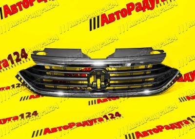 Лот: 19029838. Фото: 1. Решетка радиатора Volkswagen Polo... Кузов