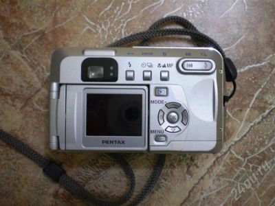Лот: 262916. Фото: 1. Цифровой фотоаппарат PENTAX OPTIO... Цифровые компактные