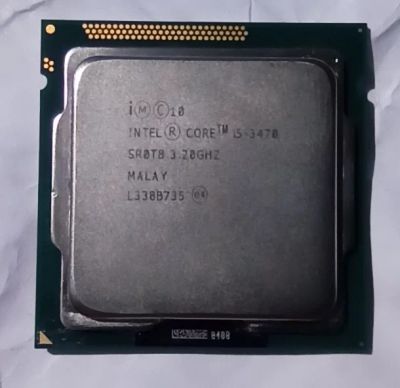 Лот: 19145848. Фото: 1. Процессор Intel® Core™ i5-3470... Процессоры