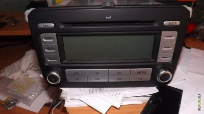 Лот: 2818006. Фото: 1. Магнитола rcd 300 для vw. Автомагнитолы