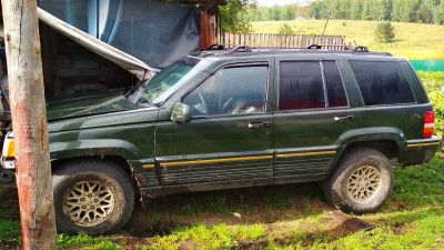 Лот: 11952564. Фото: 1. Автомо Jeep Grand Cherokee. Автомобили