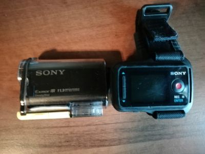Лот: 12241949. Фото: 1. Экшн камера Sony HDR-AS30V. Экшн камеры