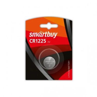 Лот: 19678734. Фото: 1. Батарейка SmartBuy CR 1225 BL... Батарейки, аккумуляторы, элементы питания