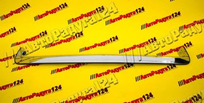 Лот: 18649834. Фото: 1. Молдинг капота Chevrolet Aveo... Кузов