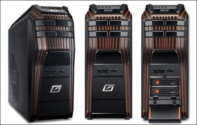 Лот: 4699435. Фото: 1. компьютер Acer Predator G5900. Компьютеры в сборе
