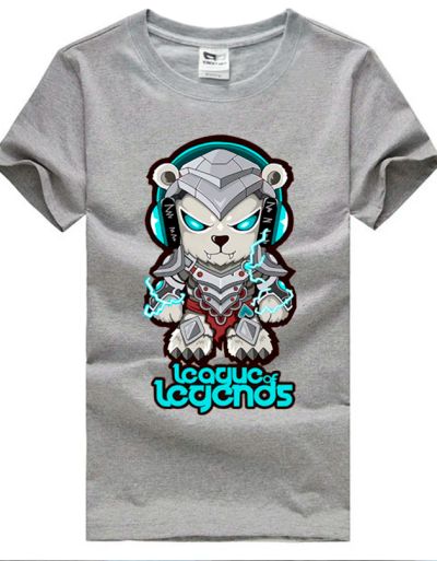 Лот: 4156012. Фото: 1. Футболка League of Legends Волибир... Футболки, поло