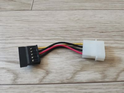 Лот: 23512055. Фото: 1. Кабель molex-sata, переходник... Шлейфы, кабели, переходники