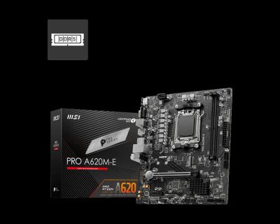 Лот: 24946835. Фото: 1. Мат.плата SocAM5 AMD A620 MSI... Материнские платы