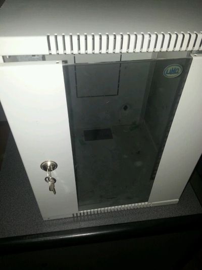 Лот: 8573801. Фото: 1. Шкафы 10" 8U. Другое (компьютеры, оргтехника, канцтовары)