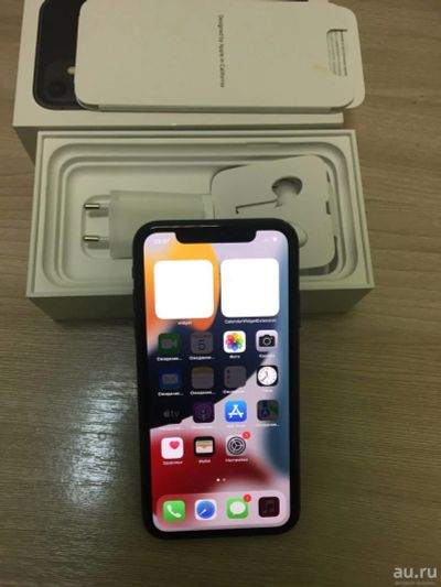 Лот: 18265078. Фото: 1. Смартфон Iphone 11 64gb РСТ. Смартфоны