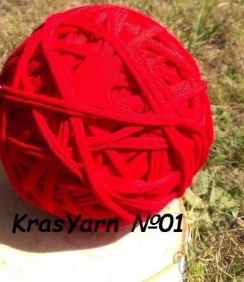 Лот: 5881607. Фото: 1. Пряжа для ручного вязания "KrasYarn... Ткани, нитки, пряжа