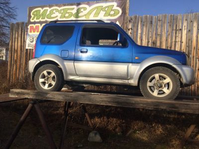 Лот: 18659145. Фото: 1. Suzuki Jimny Seera 2005 год. Автомобили