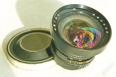 Лот: 2896404. Фото: 1. МИР 20 МС. Объективы