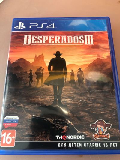 Лот: 19541649. Фото: 1. Desperados 3 ps4. Игры для консолей