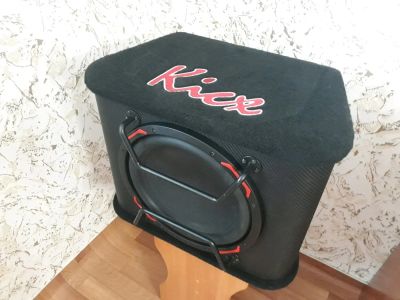 Лот: 11718883. Фото: 1. Активный сабвуфер Kicx EX12BA76. Сабвуферы