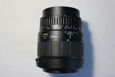 Лот: 15560970. Фото: 1. Объектив Sigma AF Zoom 28-80mm... Объективы