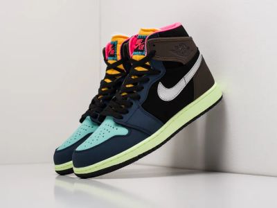 Лот: 17052334. Фото: 1. Кроссовки Nike Air Jordan 1 Mid. Кеды, кроссовки, слипоны
