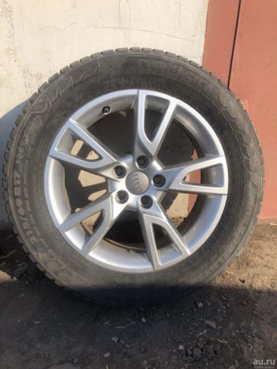 Лот: 13645010. Фото: 1. Оригинальный диск Audi Q3 R17x6... Диски