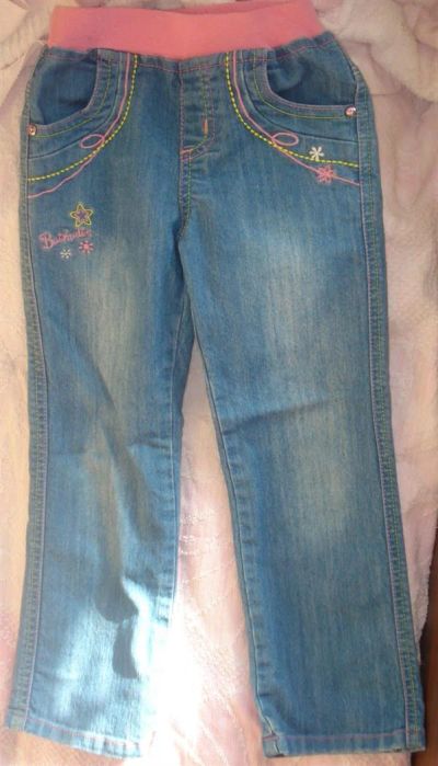 Лот: 3870520. Фото: 1. джинсы р.98. Брюки, шорты, джинсы