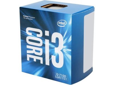Лот: 13503023. Фото: 1. Новый процессор Intel Core i3-7100... Процессоры