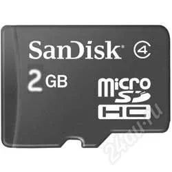 Лот: 974390. Фото: 1. Micro CD 2 Гиг - с 1,р. Карты памяти