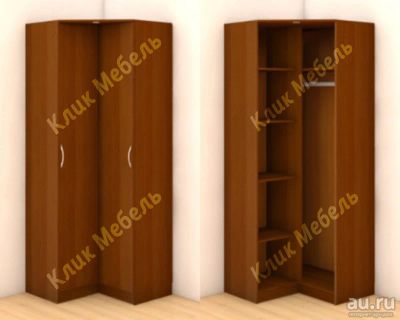 Лот: 9017362. Фото: 1. Шкаф Угловой 2.10.05. Шкафы, шкафы-купе