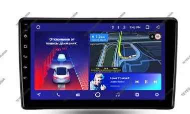 Лот: 20751523. Фото: 1. Магнитола Teyes CC2 Plus Nissan... Автомагнитолы