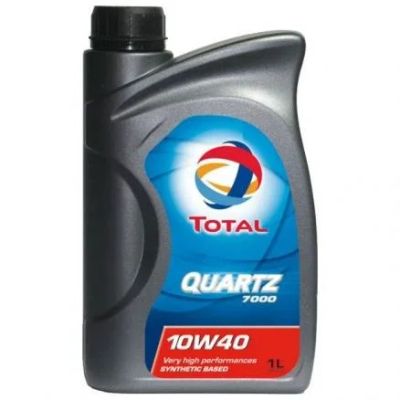 Лот: 10893966. Фото: 1. Total Quartz 7000 10W40 1 л. Масла, жидкости