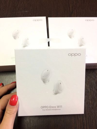 Лот: 16622169. Фото: 1. Беспроводные наушники OPPO Enco... Красноярск
