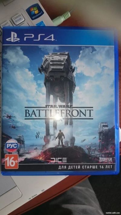 Лот: 10230582. Фото: 1. Star Wars battlefront. Игры для консолей